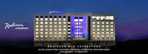 Radisson blu coimbatore Logo